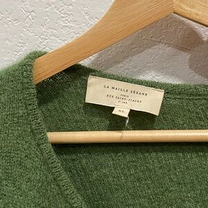 Gaspard Cardigan from Sézane - size XL - Green